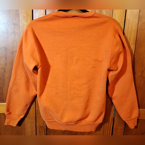 LOGO 7 DENVER BRONCOS sweatshirt Size S - Picture 2 of 6